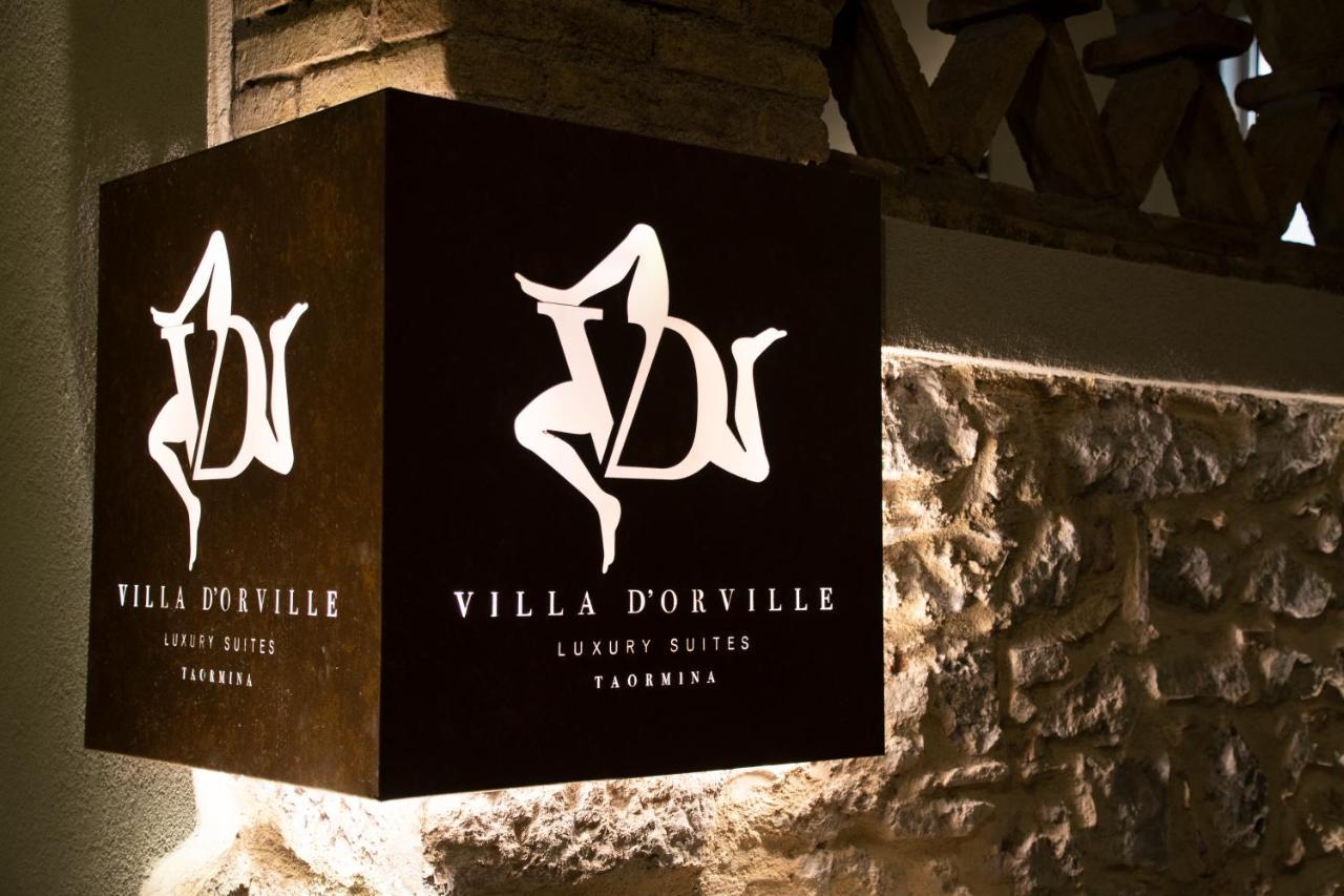 Villa D'Orville Luxury Suites 타오르미나 외부 사진