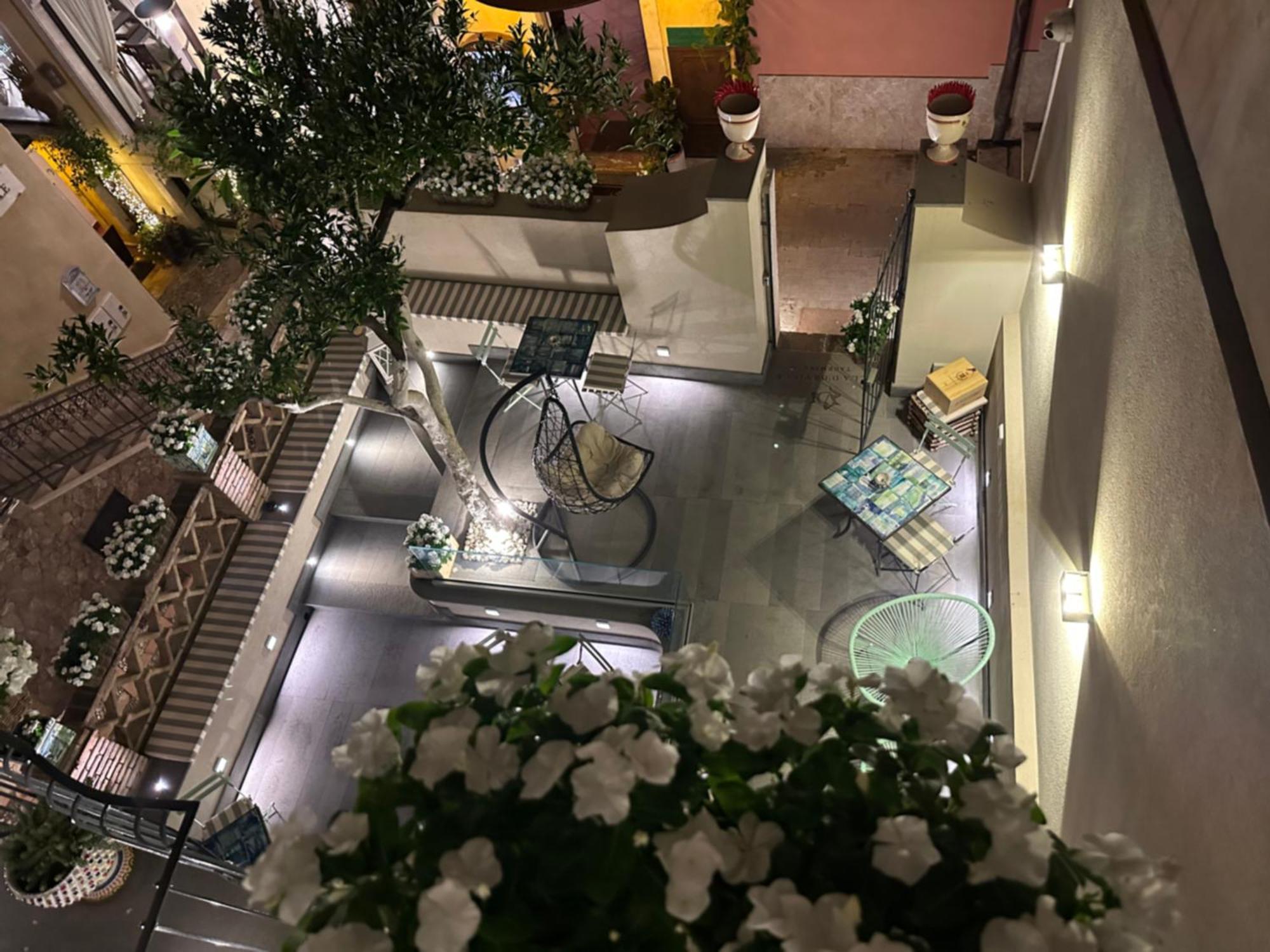 Villa D'Orville Luxury Suites 타오르미나 외부 사진