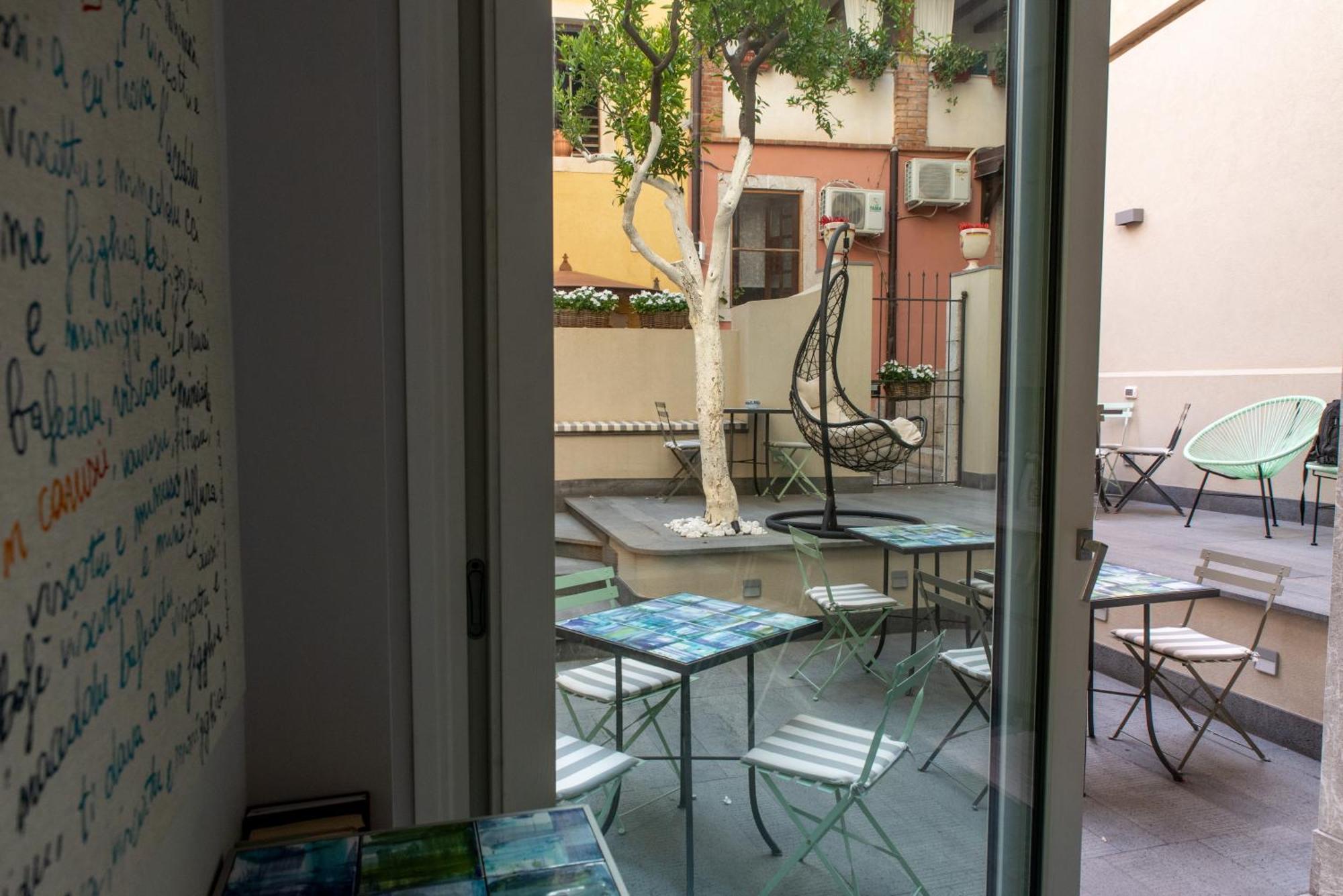 Villa D'Orville Luxury Suites 타오르미나 외부 사진