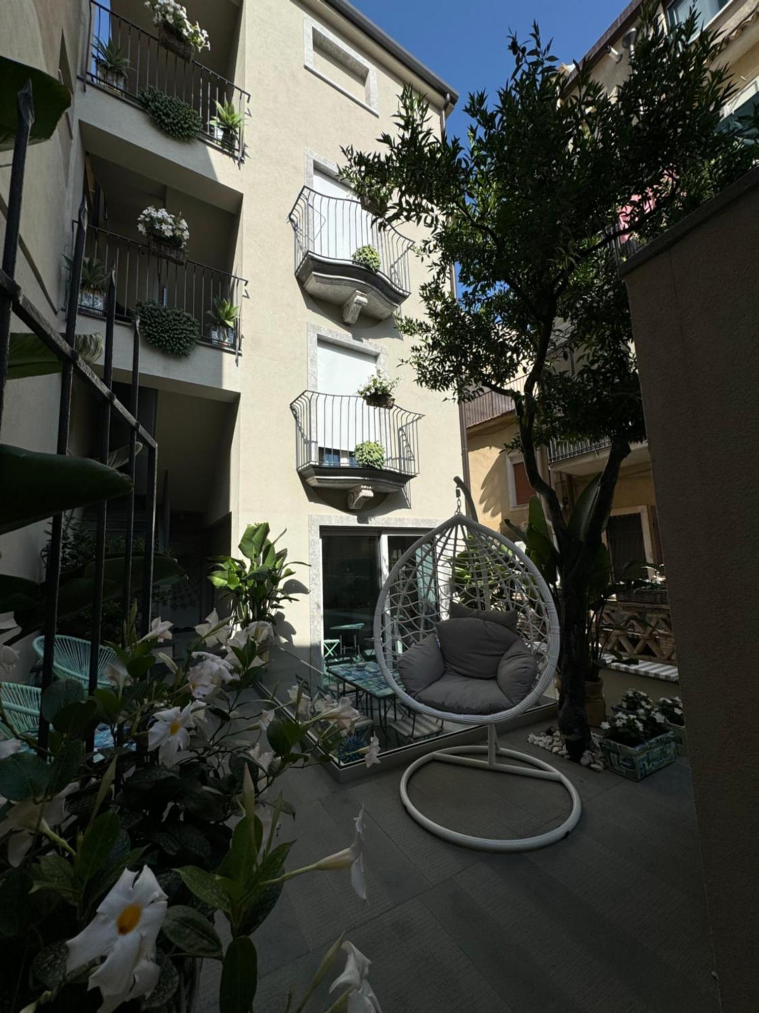 Villa D'Orville Luxury Suites 타오르미나 외부 사진