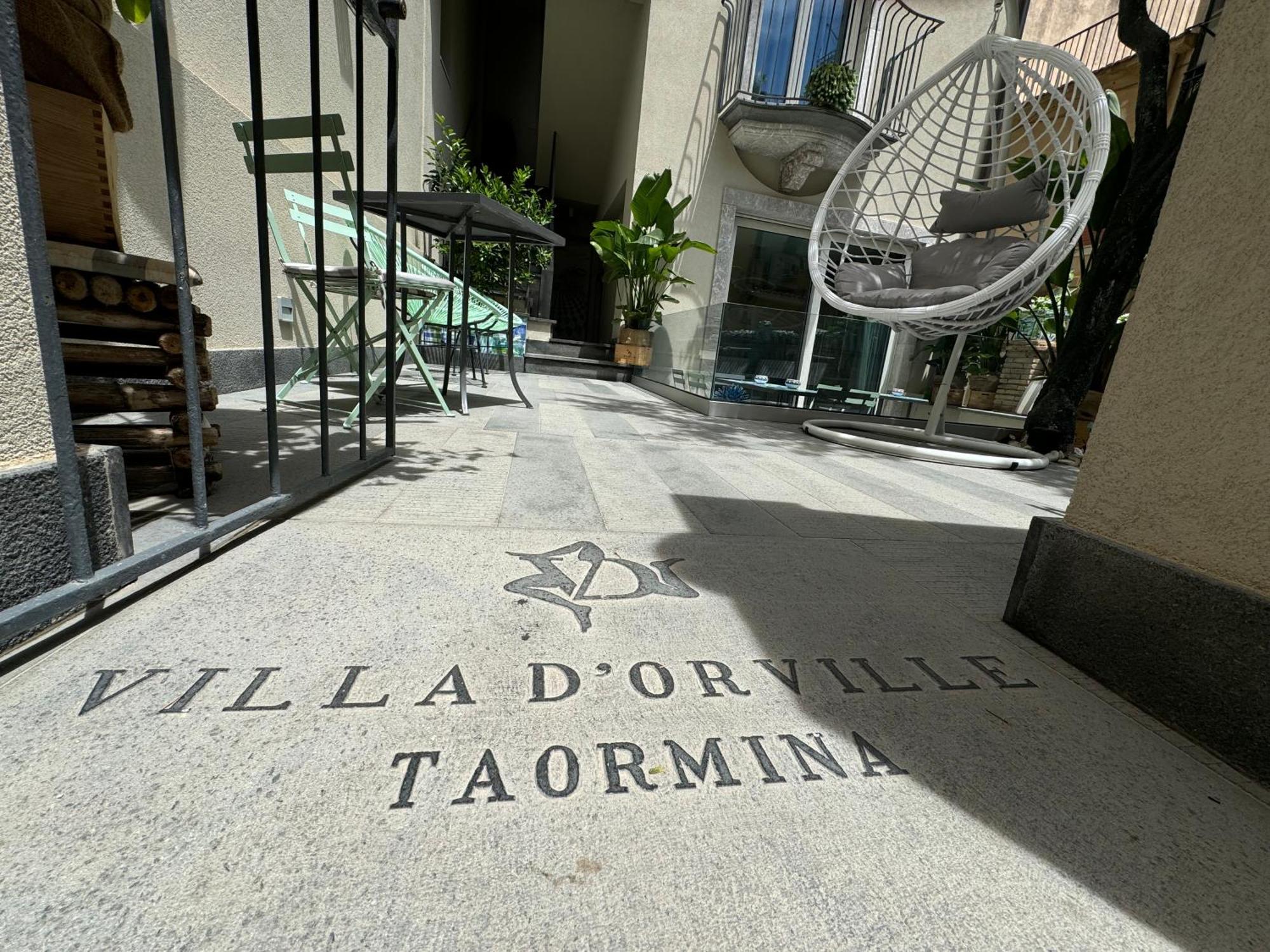 Villa D'Orville Luxury Suites 타오르미나 외부 사진