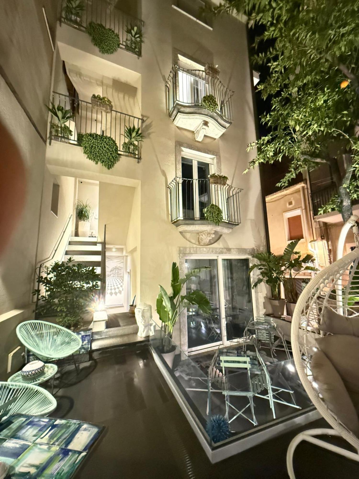 Villa D'Orville Luxury Suites 타오르미나 외부 사진
